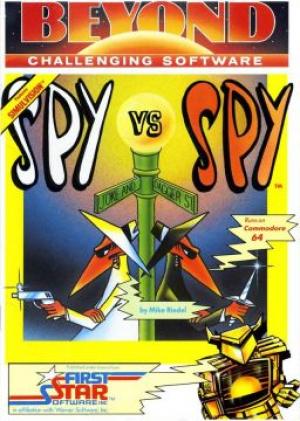 Spy vs. Spy cover