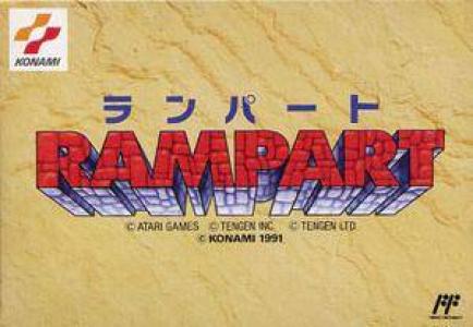 Rampart (Konami) cover