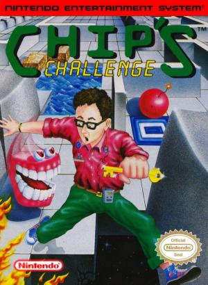Chip's Challenge cover
