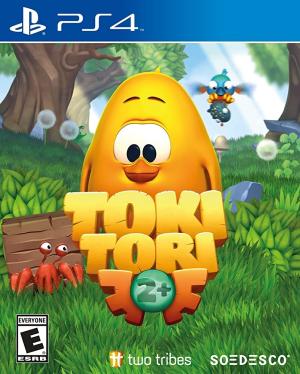 Toki Tori 2 + cover