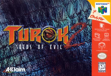 Turok 2 Seeds of Evil/N64