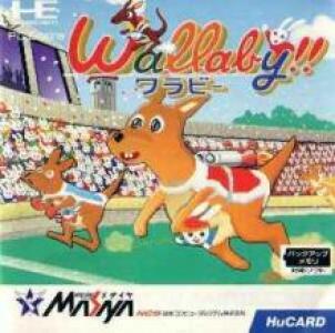 Wallaby!!: Usagi no Kuni no Kangaroo Race cover