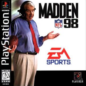 Madden NFL 98 cover