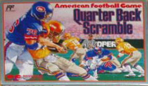 Quarter Back Scramble: American Football Game cover