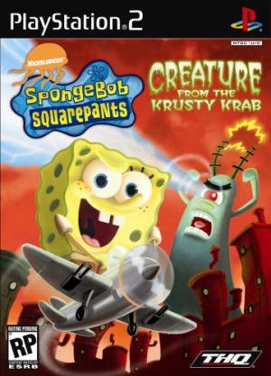 Spongebob Squarepants: Creature From the Krusty Krab cover
