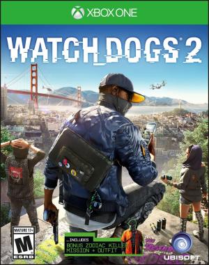 Watch Dogs 2/Xbox One
