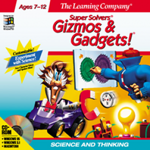 Super Solvers Gizmos & Gadgets! cover