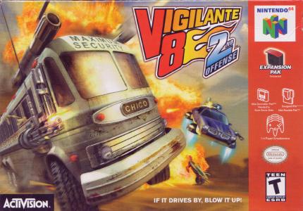 Vigilante 8 2nd Offense/N64