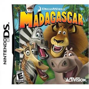 DreamWorks Madagascar cover