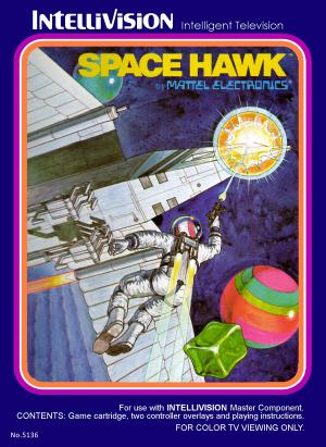 Space Hawk cover
