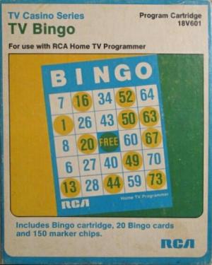 TV Casino Series: TV Bingo