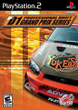 D1 Professional Drift Grand Prix Series cover