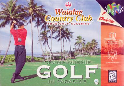 Waialae Country Club True Golf Classics/N64