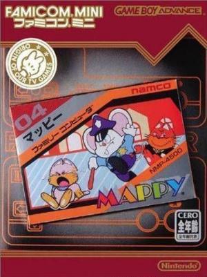 Famicom Mini Series Vol. 08: Mappy cover