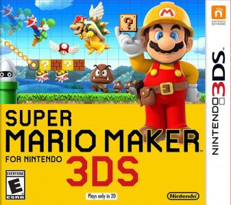 Super Mario Maker/3DS