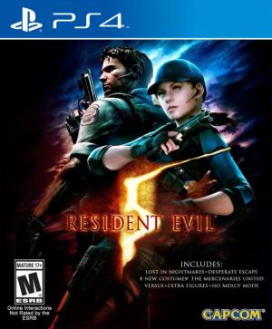 Resident Evil 5 cover