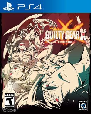 Guilty Gear Xrd -REVELATOR- cover