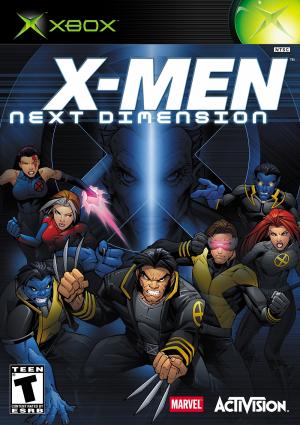 X-Men: Next Dimension cover