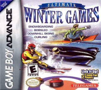 Ultimate Winter Games cover