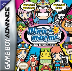 WarioWare, Inc.: Mega Microgame$! cover