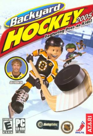 Backyard Hockey 2005 cover