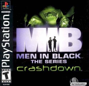 Men in Black - The Series: Crashdown cover