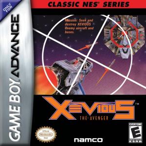 Xevious Classic NES Series/GBA