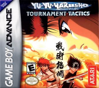Yu Yu Hakusho - Ghost Files: Tournament Tactics cover