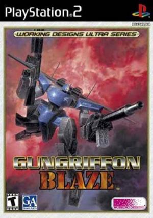 Gungriffon Blaze cover