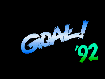 GOAL92 cover