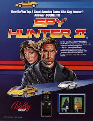 Spy Hunter 2 cover