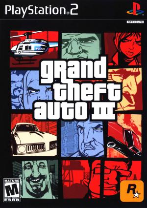 Grand Theft Auto III/PS2