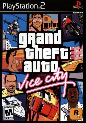 Grand Theft Auto Vice City/PS2