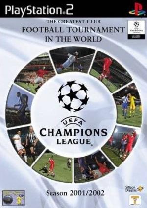 UEFA Champions League Season 2001/2002 cover