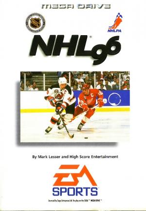 NHL '96 cover