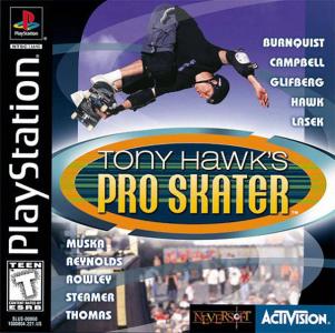 Tony Hawk's Pro Skater/PS1