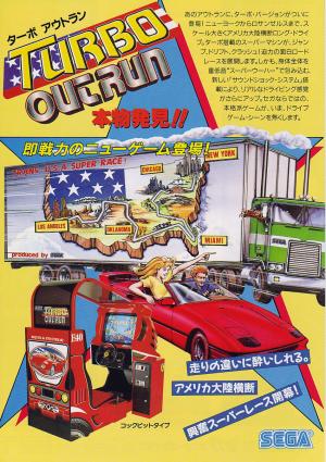 Turbo OutRun cover