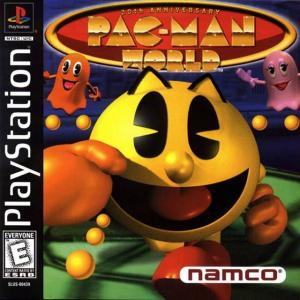 Pac-Man World cover