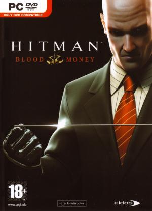 Hitman: Blood Money cover
