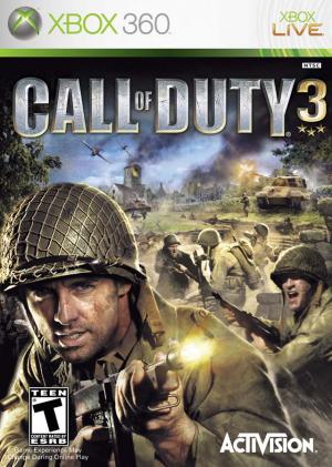 Call Of Duty 3/Xbox 360