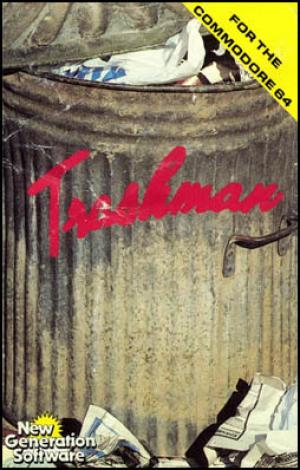 Trashman cover