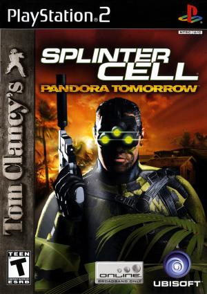 Splinter Cell Pandora Tomorrow/PS2