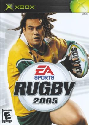 Rugby 2005 cover