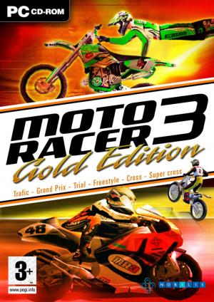 Moto Racer 3: Gold Edition cover