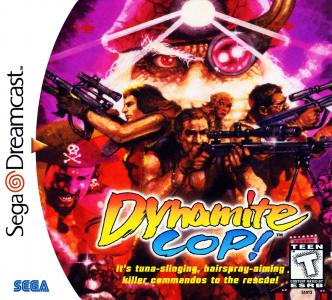 Dynamite Cop/Sega Dreamcast