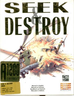 Seek and Destroy cover
