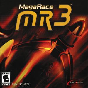MegaRace 3 cover
