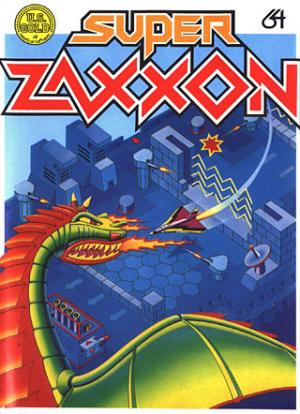 Super Zaxxon cover