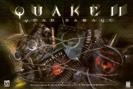 Quake II: Quad Damage cover