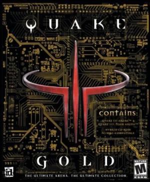 Quake III Gold cover